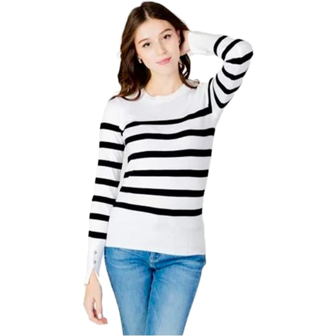 Dames sweatshirt met ronde hals Guess Elinor