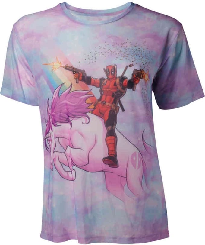 Marvel - Deadpool Sublimation Mesh Women s T-shirt