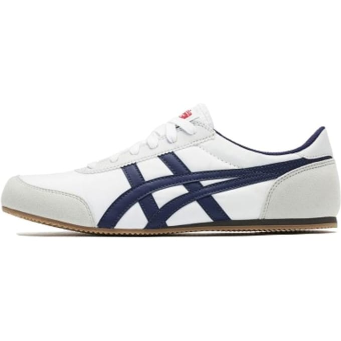 Onitsuka Tiger Track Trainer 'Wit Blauw' Sneakers D318N-0150 45 white