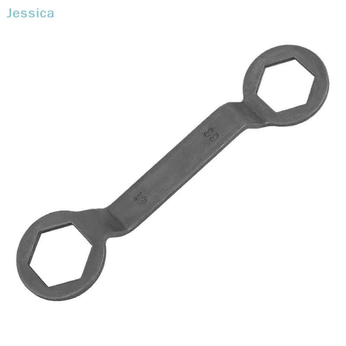 3941Mm Clé Hexagonale à Double Tête Outil Clé de Démontage d'Embrayage de Moto gray