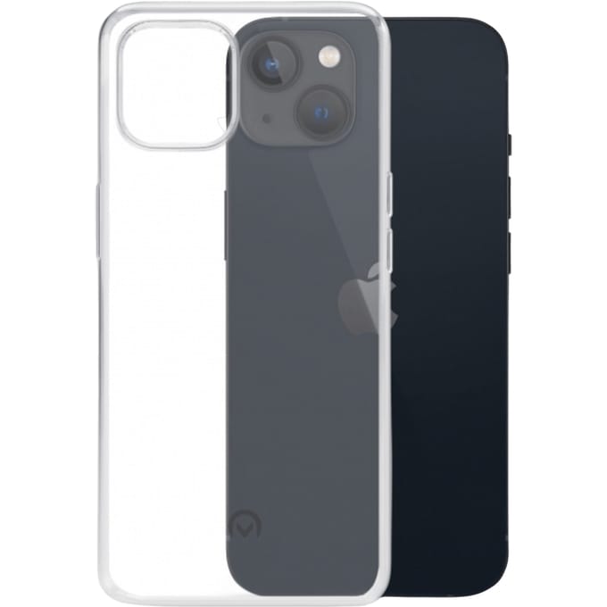 Mobilize iPhone 14 Pro Max Siliconen (TPU) Hoesje Transparant