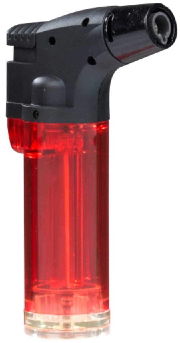 Flame Classics Aansteker Jetflame 13,6 Ml Rood 10,9 Cm 2-delig