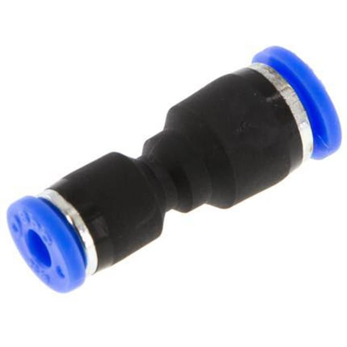 5/32'' x 1/4'' PBT Insteekfitting NBR [2 Stuks]