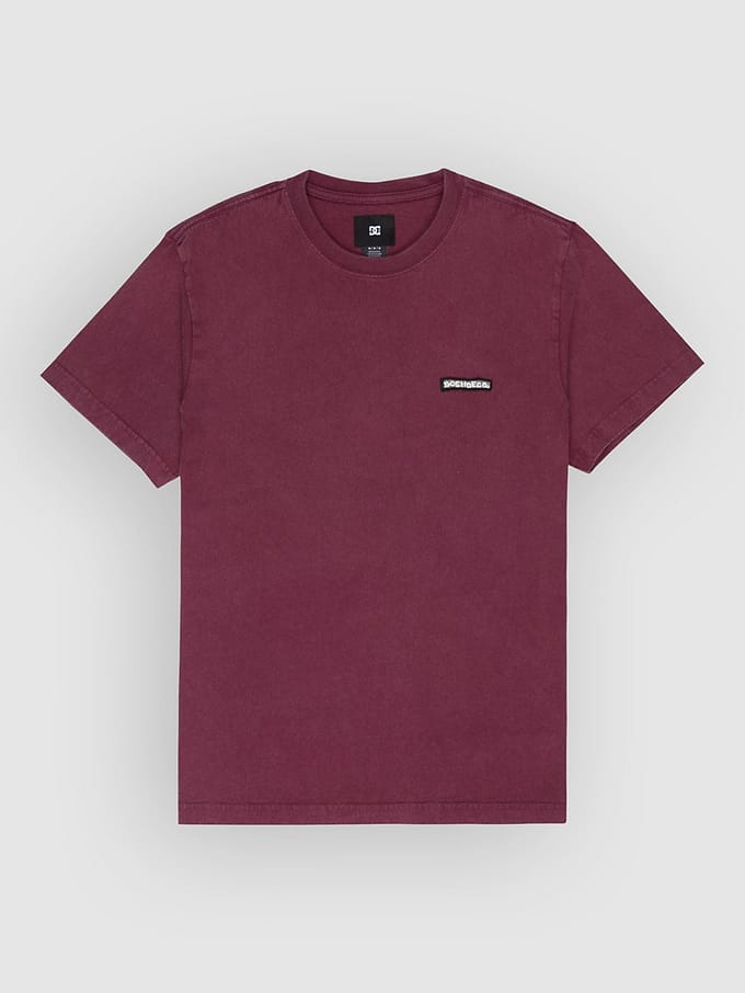 T-shirt DC Shoes Patch It Washed