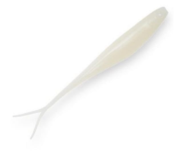 Zman Soft Lure Jerk ShadZ Geparfumeerd 7 Inch 4/Pack Glow (2192)