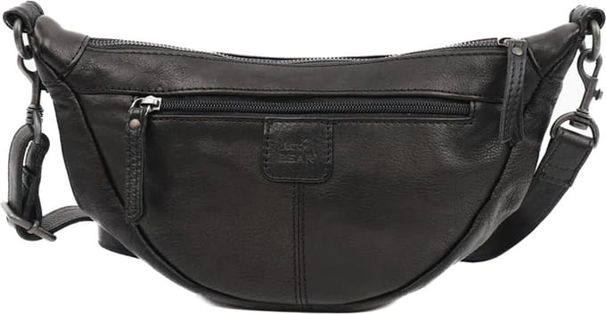 Bear Design Toon Crossbodytas - Zwart