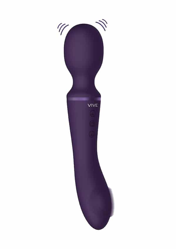 VIVE by Shots - Enora - Wand Vibrator - Purple