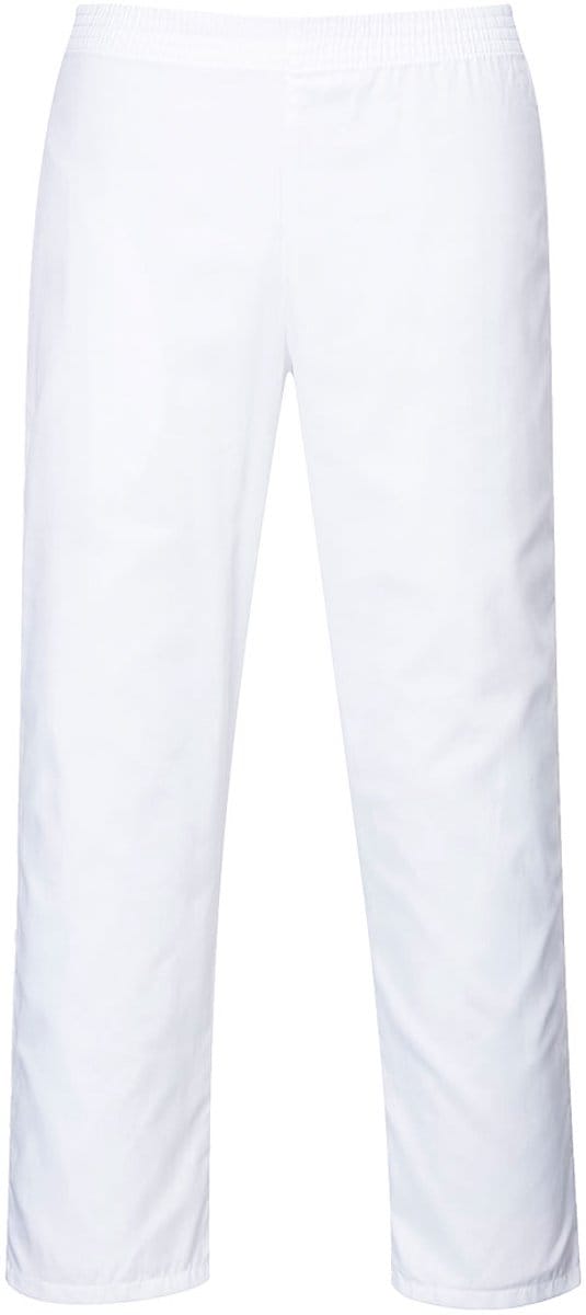 Portwest Bakkersbroek 2208 - Wit - S