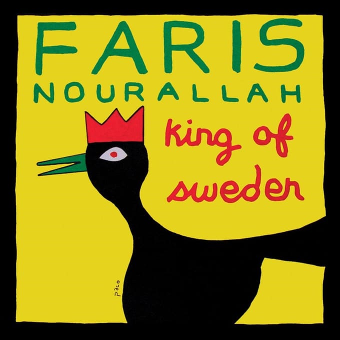 Faris Nourallah - King Of Sweden (CD)