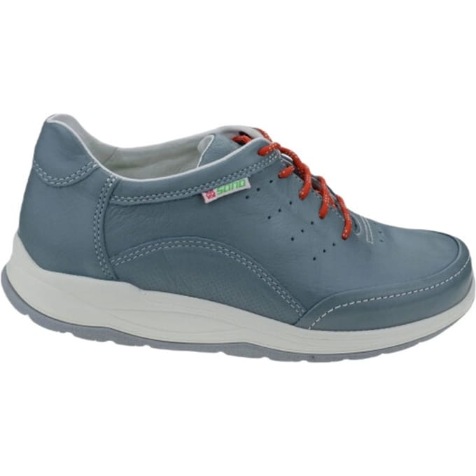 Mephisto Stardust - dames veterschoen - Groen - maat 35.5 (EU) 3 (UK)