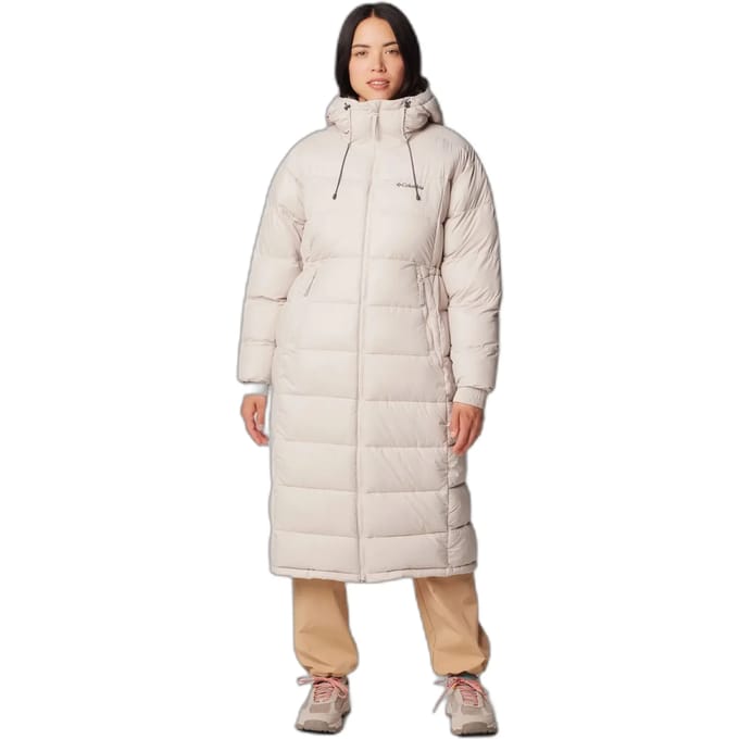 Damesjack met lange capuchon Columbia Pike Lake II