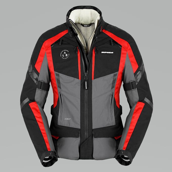 Spidi 4Season Evo Jas Dames Rood -