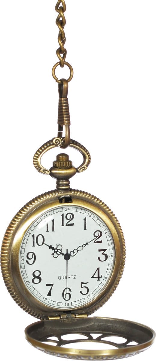 Zakhorloge Goudbrons
