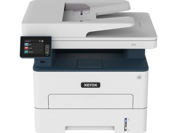 Xerox B235 - Multifunctionele printer - B/W Multifunctioneel - Zwart-wit - Laser