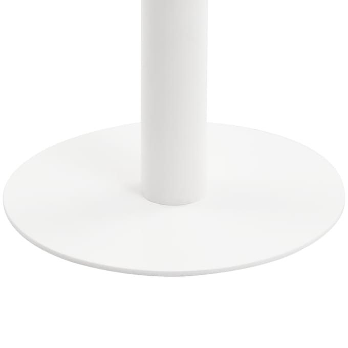 vidaXL - Bistrotafel - 60 - cm - MDF - lichtbruin