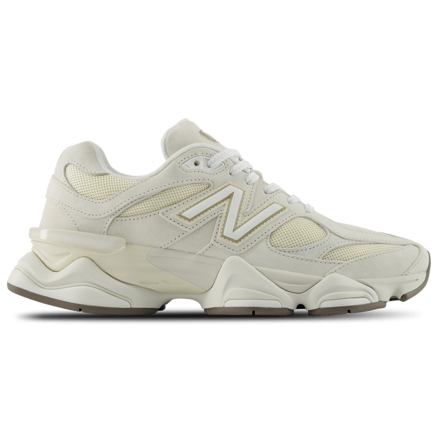New Balance 9060 Sneakers Heren - Grijs - Maat 42.5 - Leer