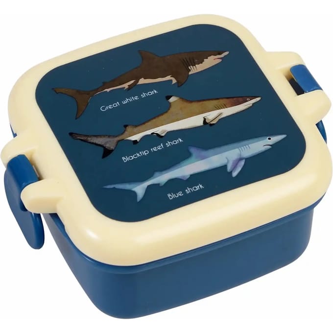 Lunchbox met snacks Rex London Sharks