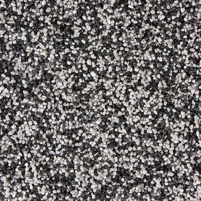 Flamingo - Aquariumgrind - Zwart/Wit - 1 kg
