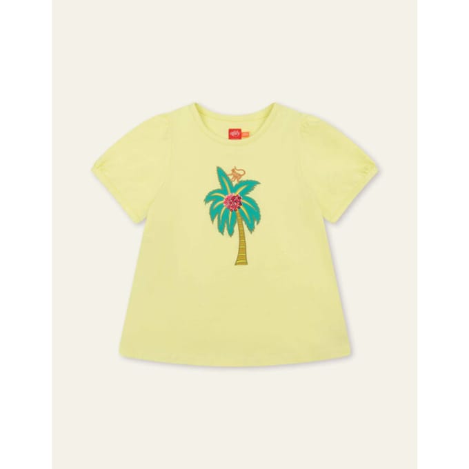 Oilily Tease T-Shirt- maat116/6yr Sunny Lime