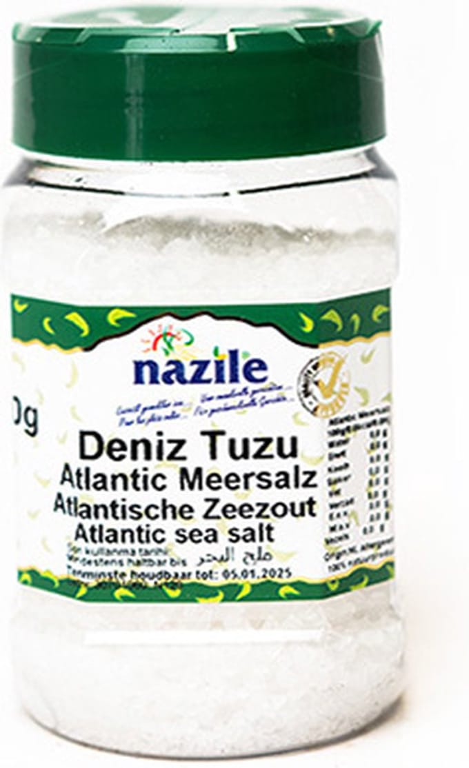 Nazile Atlantische Zee Zout 2 x 400 Gram
