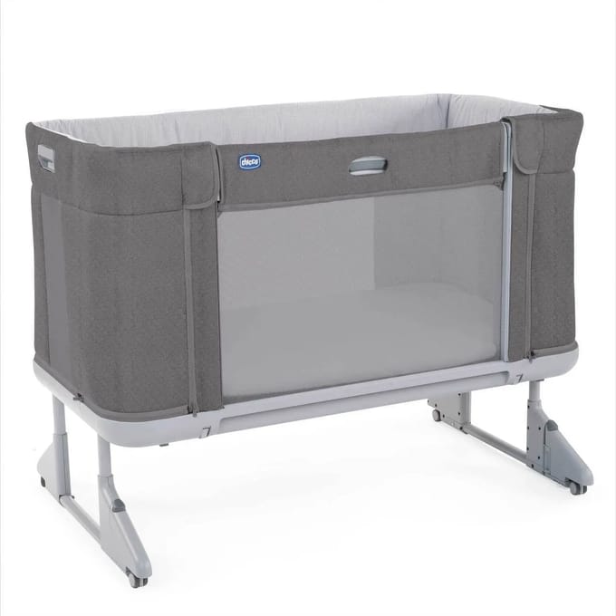 Chicco Next 2 me Forever  Co-Sleeper - Moon Grey