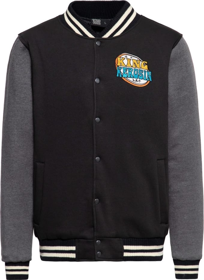 King Kerosin College-sweatjack KKI44062