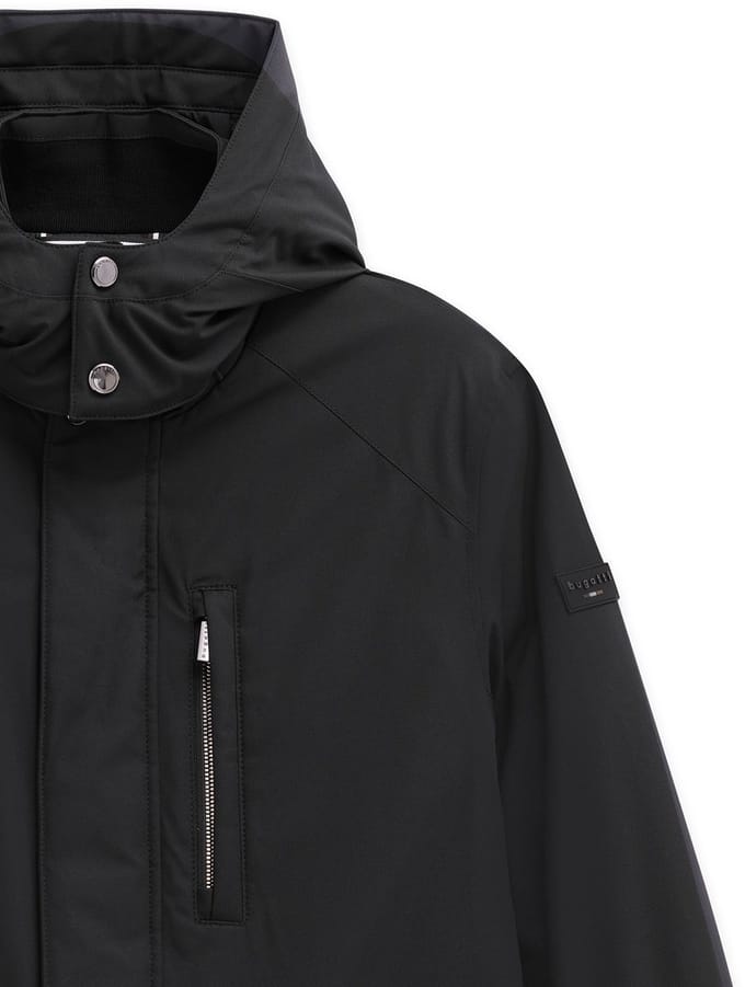 Bugatti winterjas donkerblauw