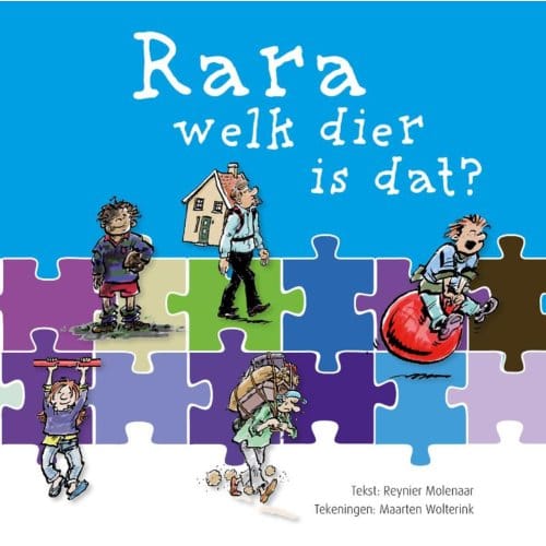 Rara, Welk Dier Is Dat? - Reynier Molenaar