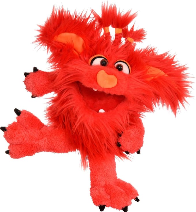 Living Puppets monster to go Schnute