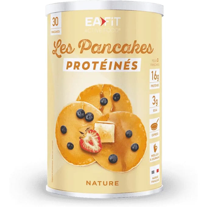 Natuurlijke Proteïne Pannenkoeken EA Fit