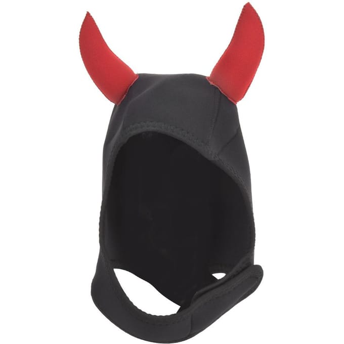 Neopreen Duik Vrij Duiken Dier Cartoon Hoed Pet Helm Kap Uitrustingkleine duivel rood rood