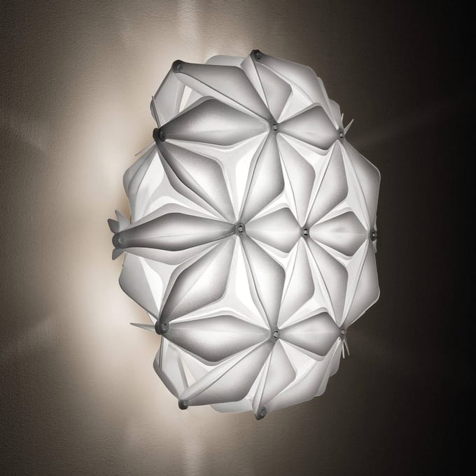 Slamp LA VIE MINI plafondlamp, breedte 34 cm, wit