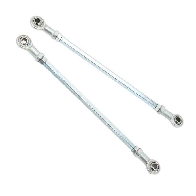 8mm Schakelstang Koppeling Verstelbare Lengte Schakelhendel Koppeling 280mm?310mm Geschikt voor Dirt Bike white