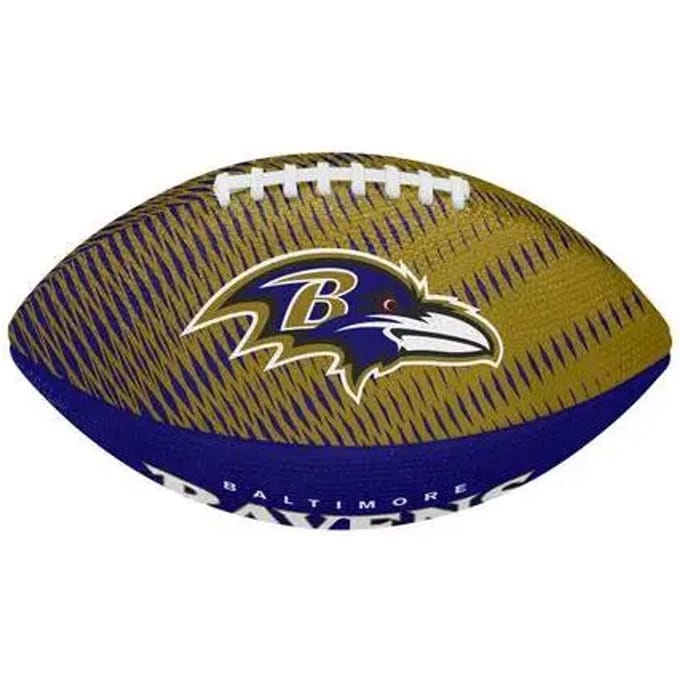 Ravens American Football voor Kinderen NFL Team Tailgate