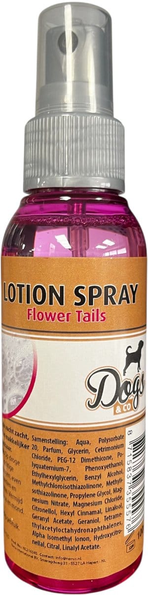 Dogs&Co Lotion spray Flower tails 100ml