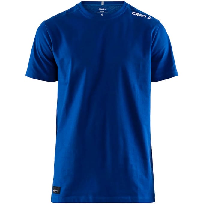 Craft Community Mix T-shirt Met Korte Mouwen Blauw S Man