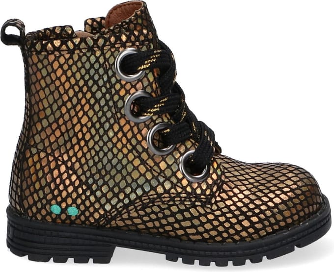 Tosca Trots Combat Boots Meisjes Goud