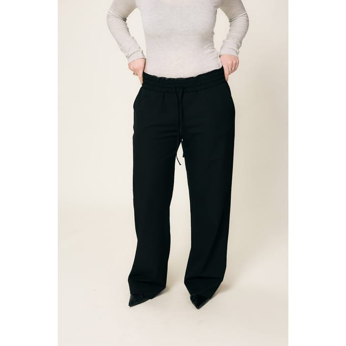 VIVEH Jasmine Black Größe: 38 | Stoffhosen Outlet | Damen | Schwarz