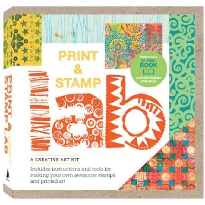 Print And Stamp Lab Kit - Traci Bunkers