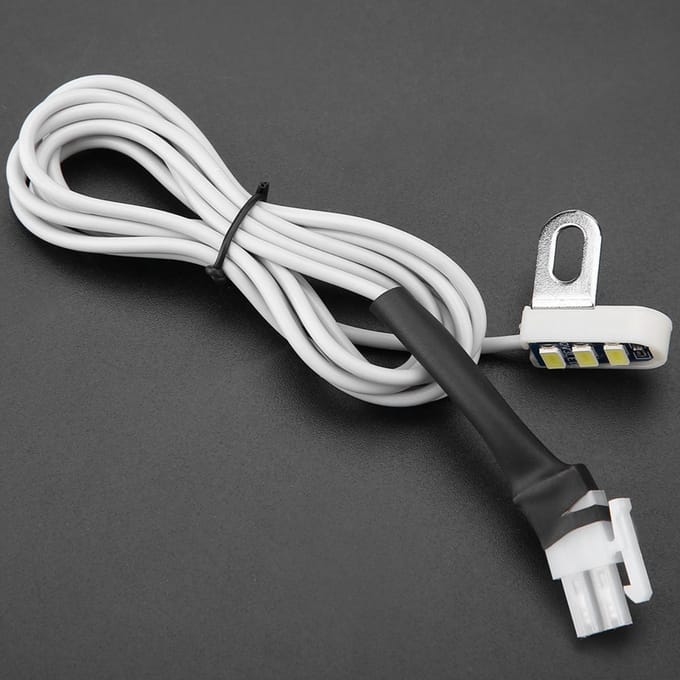 3 Perles 5V Lampe LED pour Machine à Coudre Lumière LED pour Accessoire de Machine Overlock white