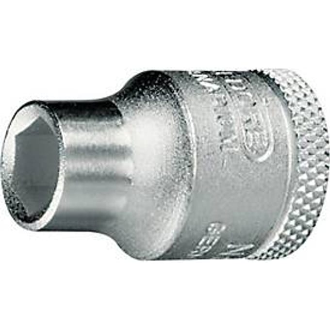 Socket 30 3/8 inch zeskant SW 12mm L.28mm GEDORE