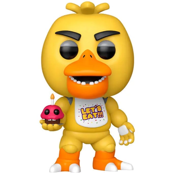 Funko Pop! Games: Five Nights at Freddy's - Chica w/ Cupcake #1063