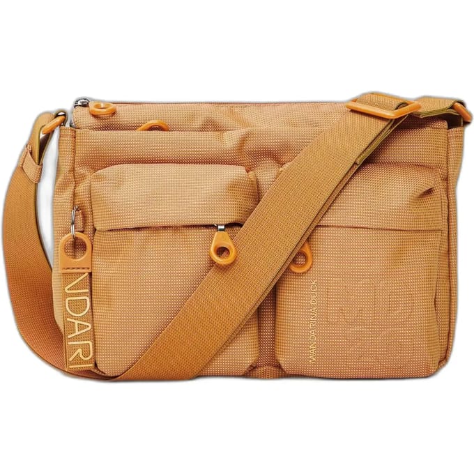 MANDARINA DUCK schoudertas MD20 Medium Crossover Mango oranje
