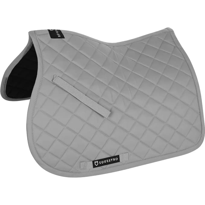 Katoenen zadeldek voor paarden Equestro