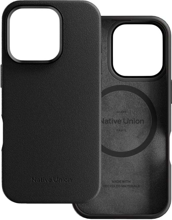 Native Union Active Case - iPhone 16 Pro - Zwart