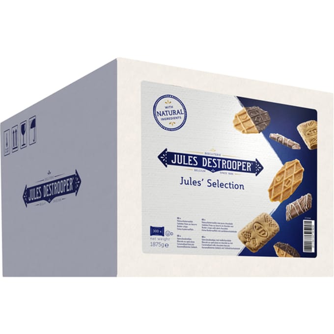 Koekjes Jules Destrooper selection assorti 300 stuks