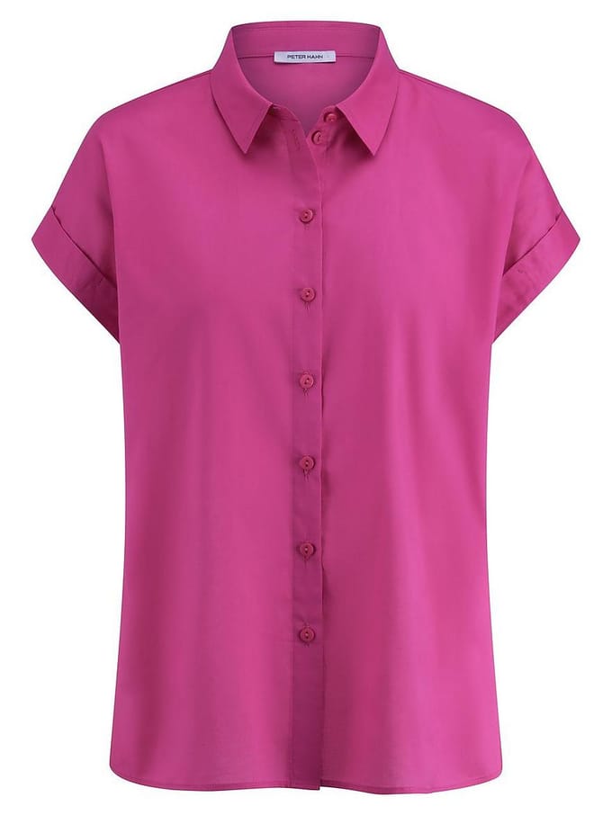 Blouse Van Peter Hahn pink