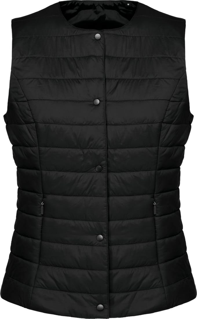 Kariban Premium Lichte damesbodywarmer PK607 - Black - M