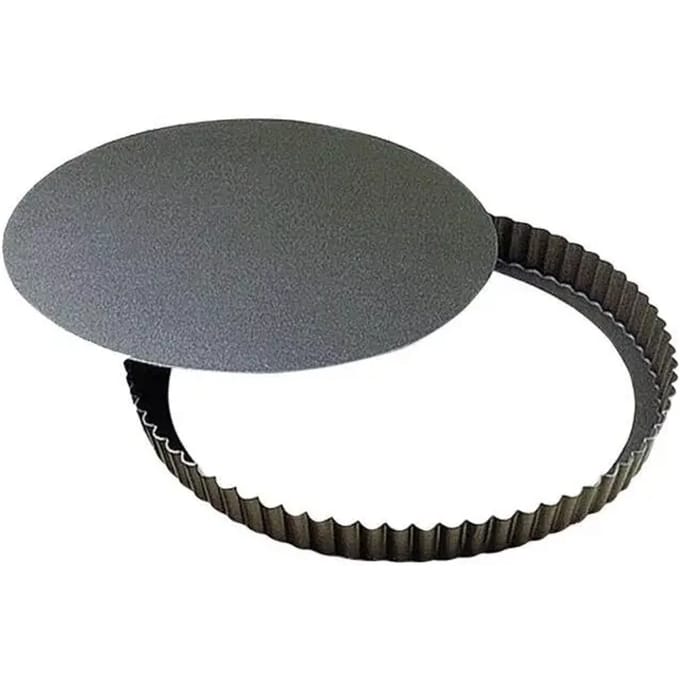 Verrijdbare ronde tourtière Gobel 28 cm
