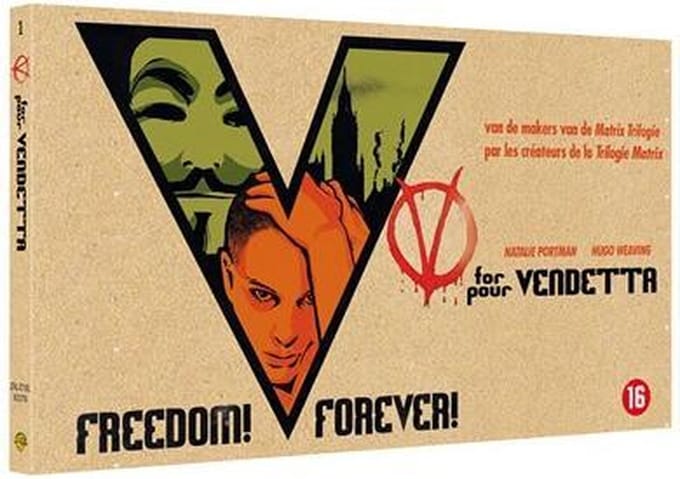 V FOR VENDETTA CE /S 2DVD BI